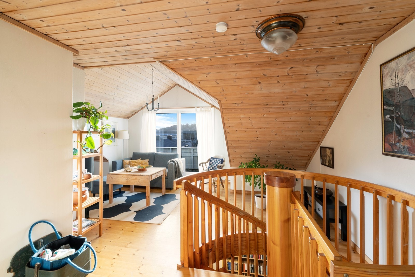 Trivelig loftstue Galleribilde