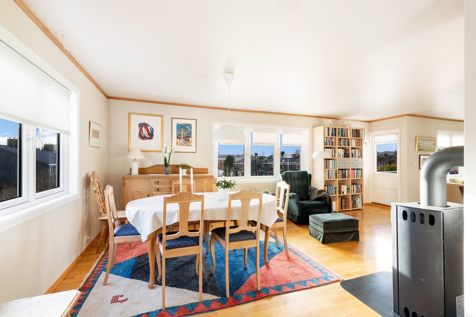 Stort sett nyere vinduer siste 3 år Galleribilde