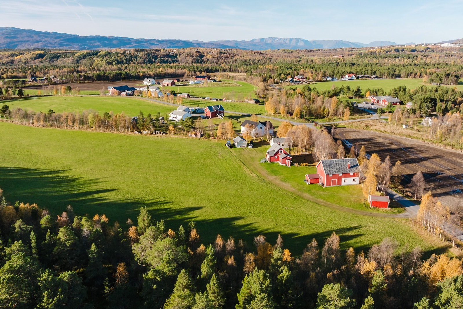 En sjelden mulighet til å erverve en omfattende eiendom med et betydelig potensial. Galleribilde