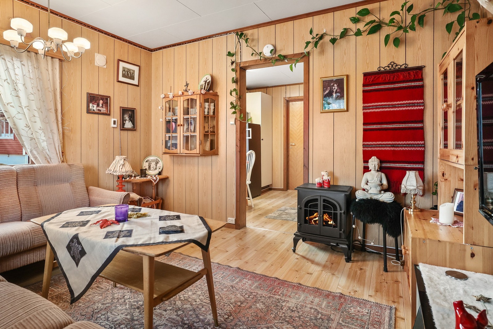 Her er det også gode muligheter for å tilføye eget preg i form av kunst og dekor. Galleribilde