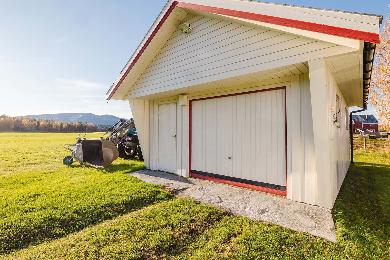 Garasje. Galleribilde