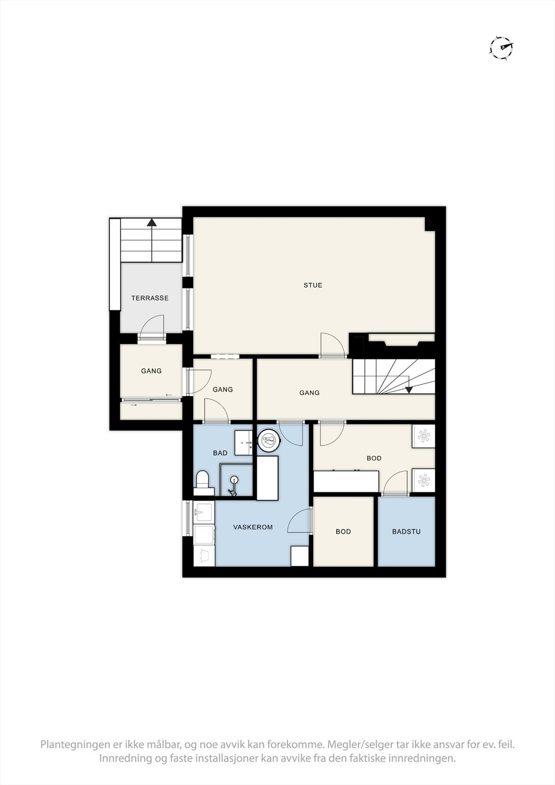 Plantegninger kjeller Galleribilde