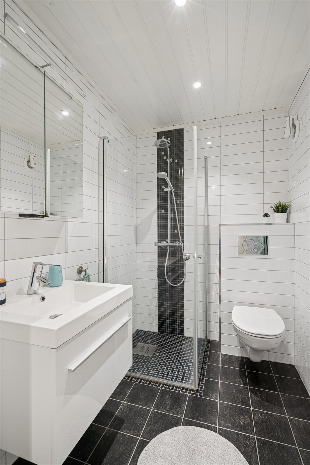 Bad med alt du trenger Galleribilde