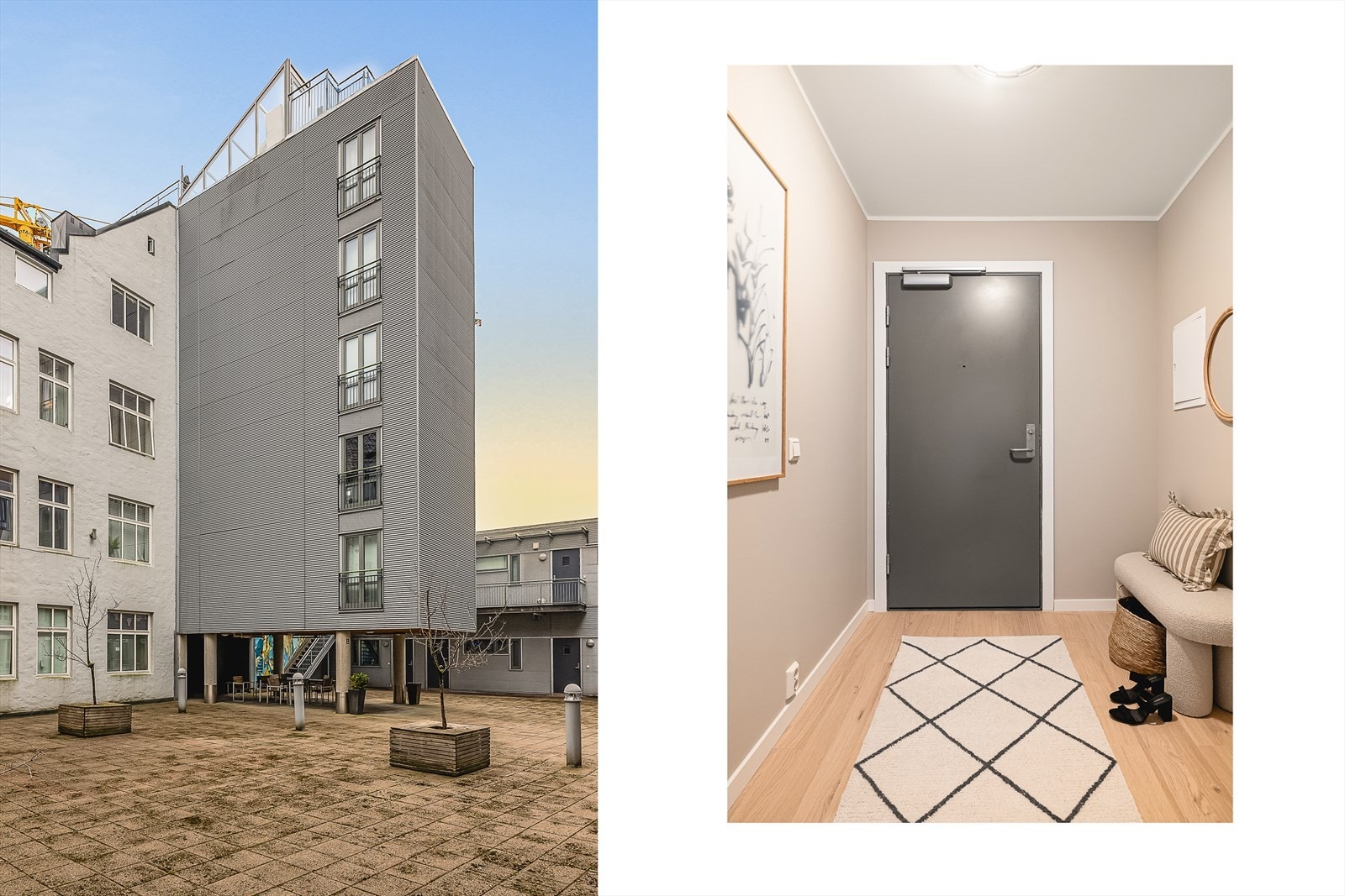 Velkommen inn i din nye leilighet! Galleribilde