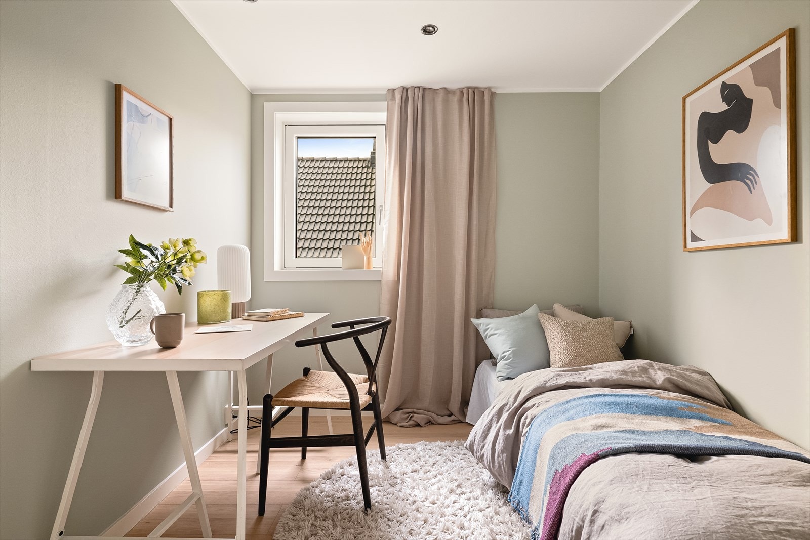 Rommet kan enkelt innredes etter behov og ønske. Galleribilde