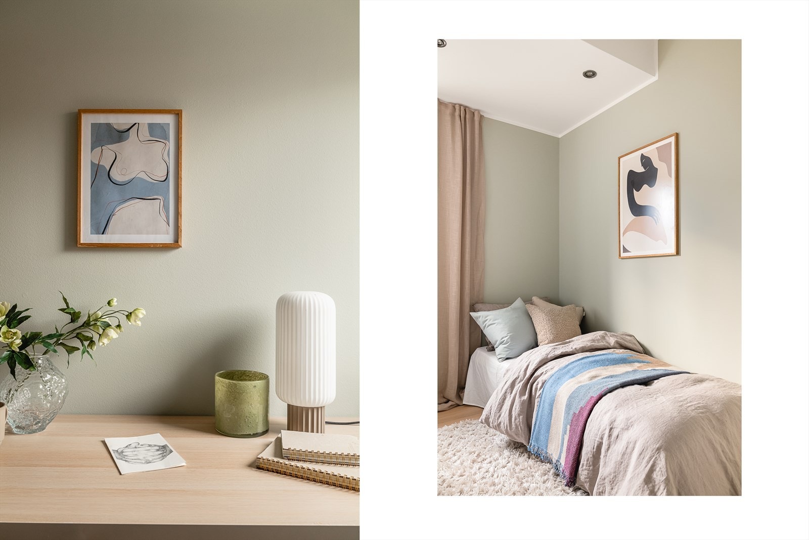 Fleksibelt rom som i dag er innredet som soverom. Rommet er godkjent som bod/kontor. Galleribilde