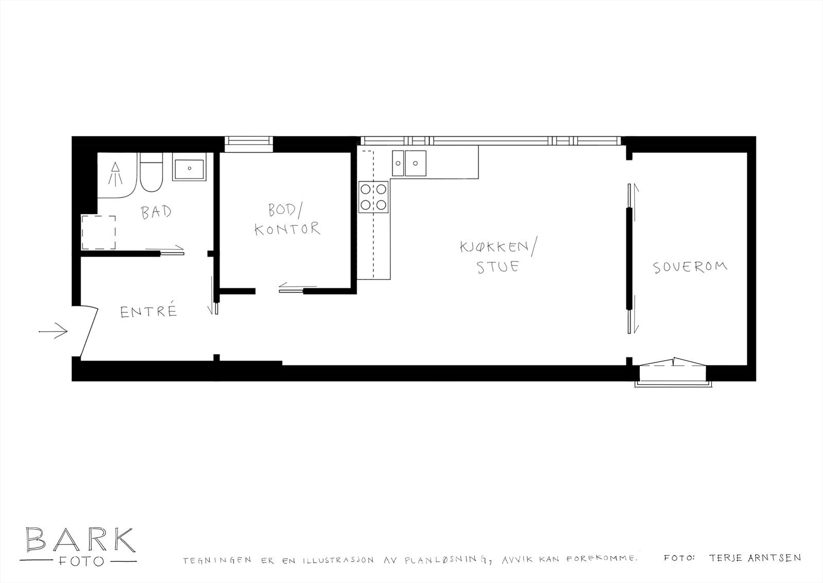 - Planskisse - Galleribilde