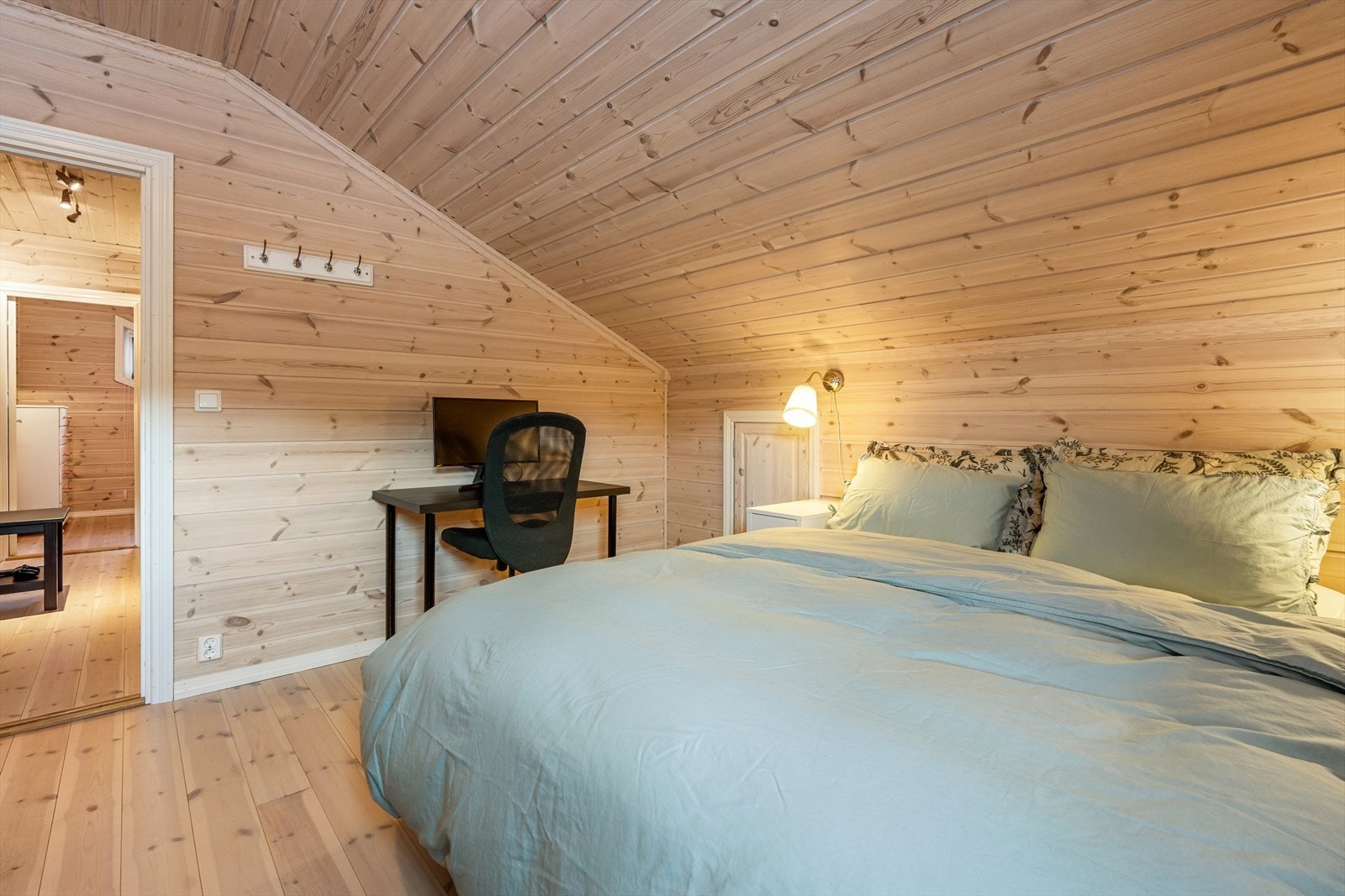 Soverom 2 på loftet. Galleribilde