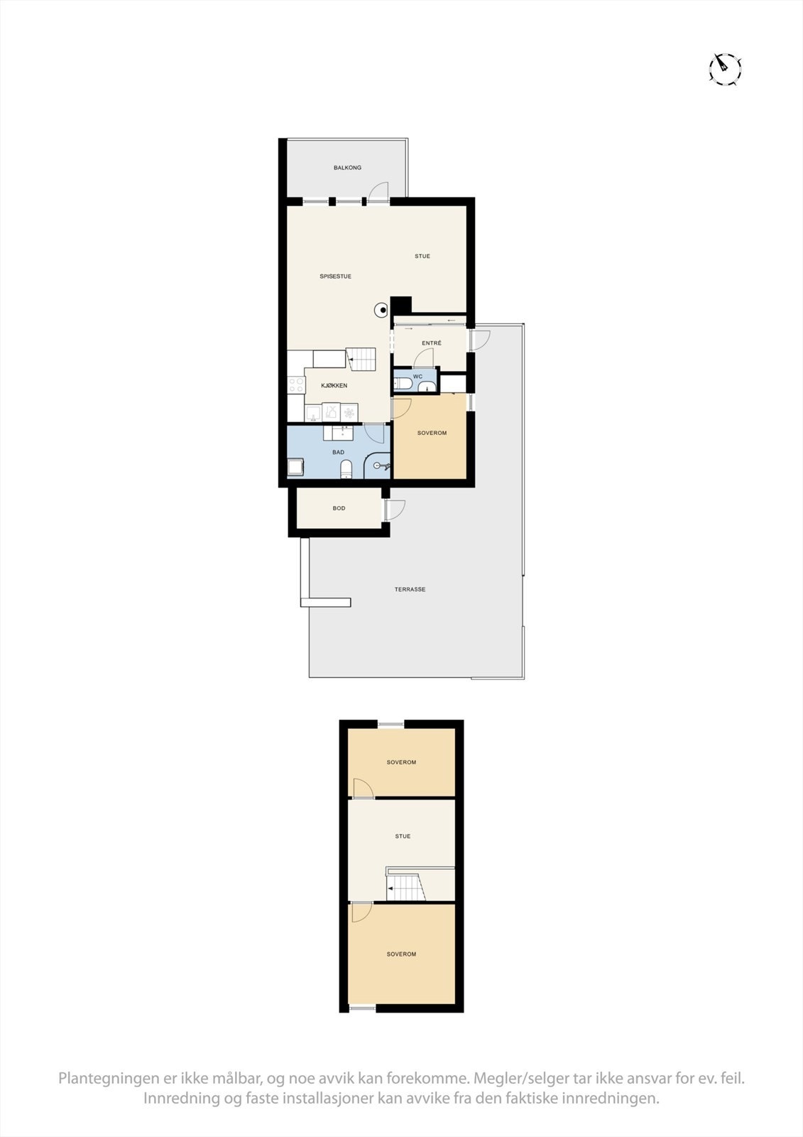 Plantegninger Galleribilde