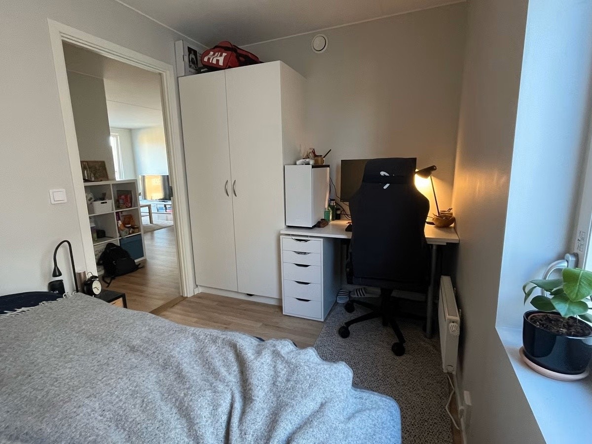 Rom 2 som er ledig. 7 kvadrat Galleribilde