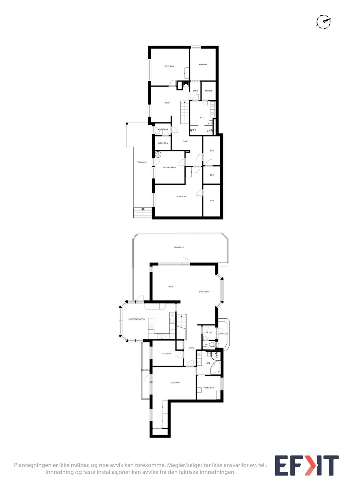 Plantegninger Galleribilde