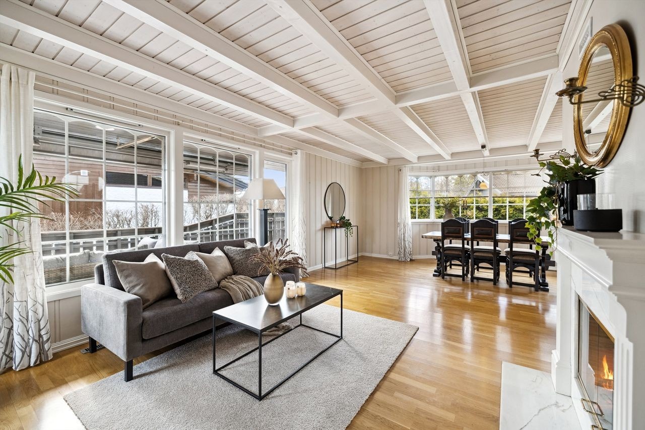 Stua innbyr til koselige stunder Galleribilde