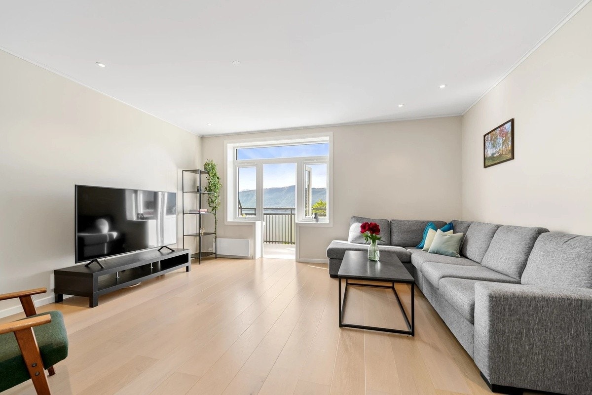 Romslig stue Galleribilde