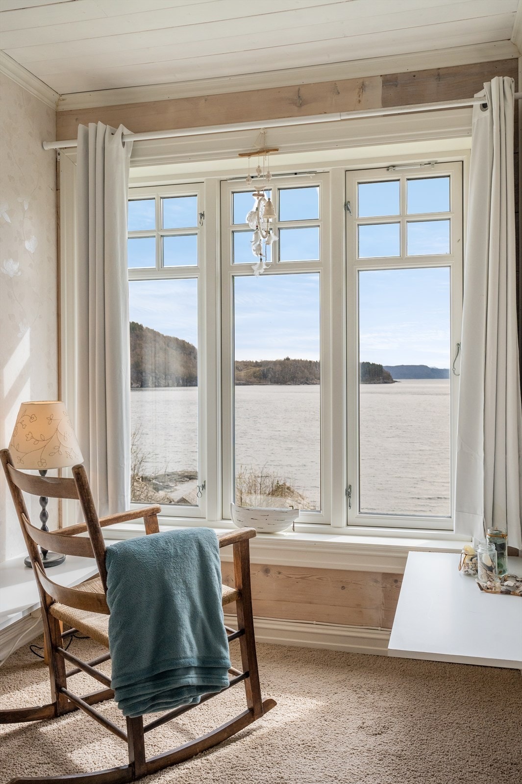 Utsikt fra soverom Galleribilde