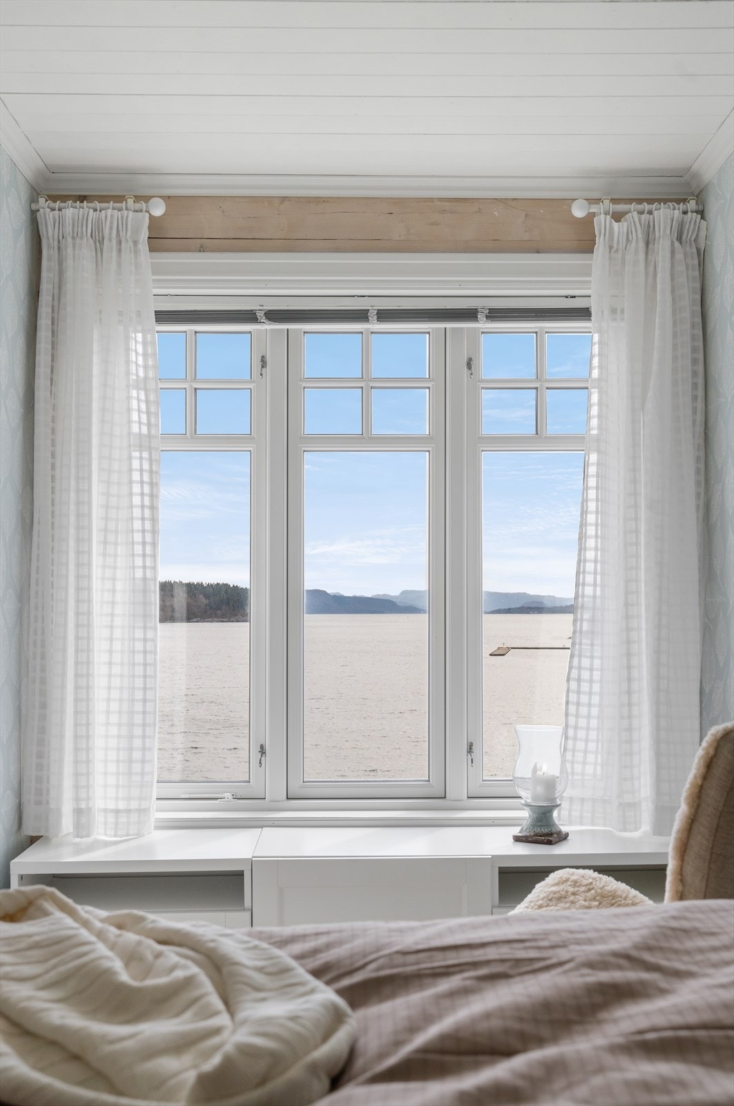 Utsikt fra soverom Galleribilde