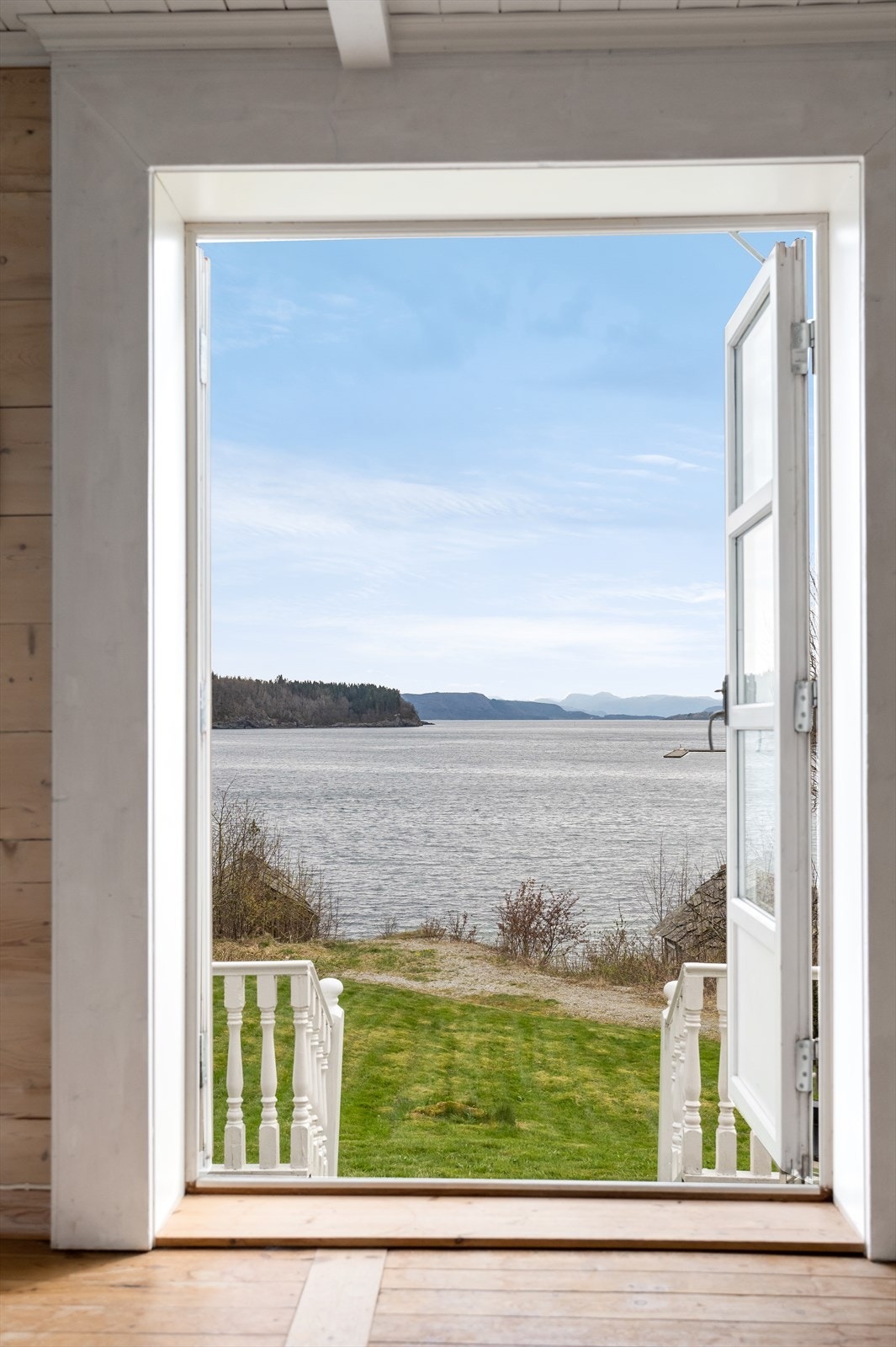 Flott og meget idyllisk beliggenhet Galleribilde