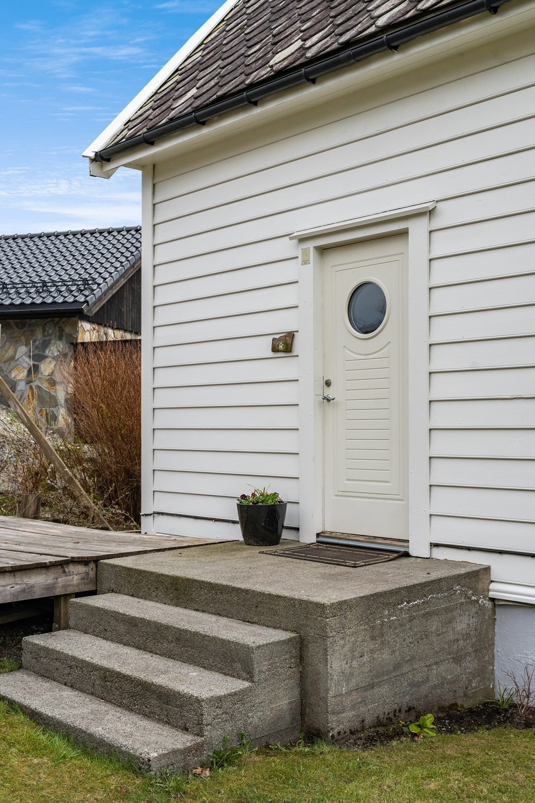 Inngangsparti Galleribilde