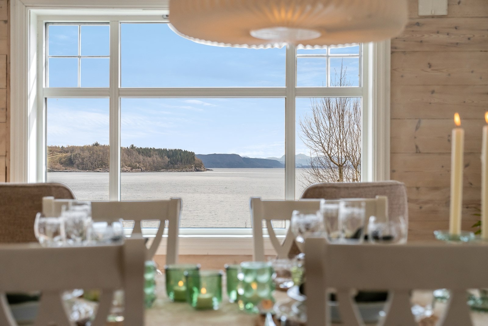 Nydelige utsiktsforhold! Galleribilde