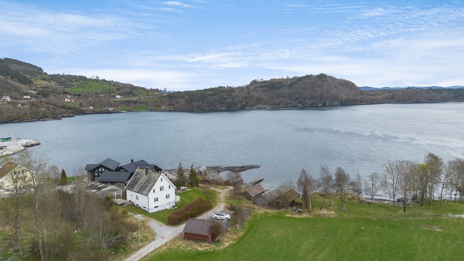 Fantastisk beliggenhet i vakre og idylliske Nedstrand Galleribilde