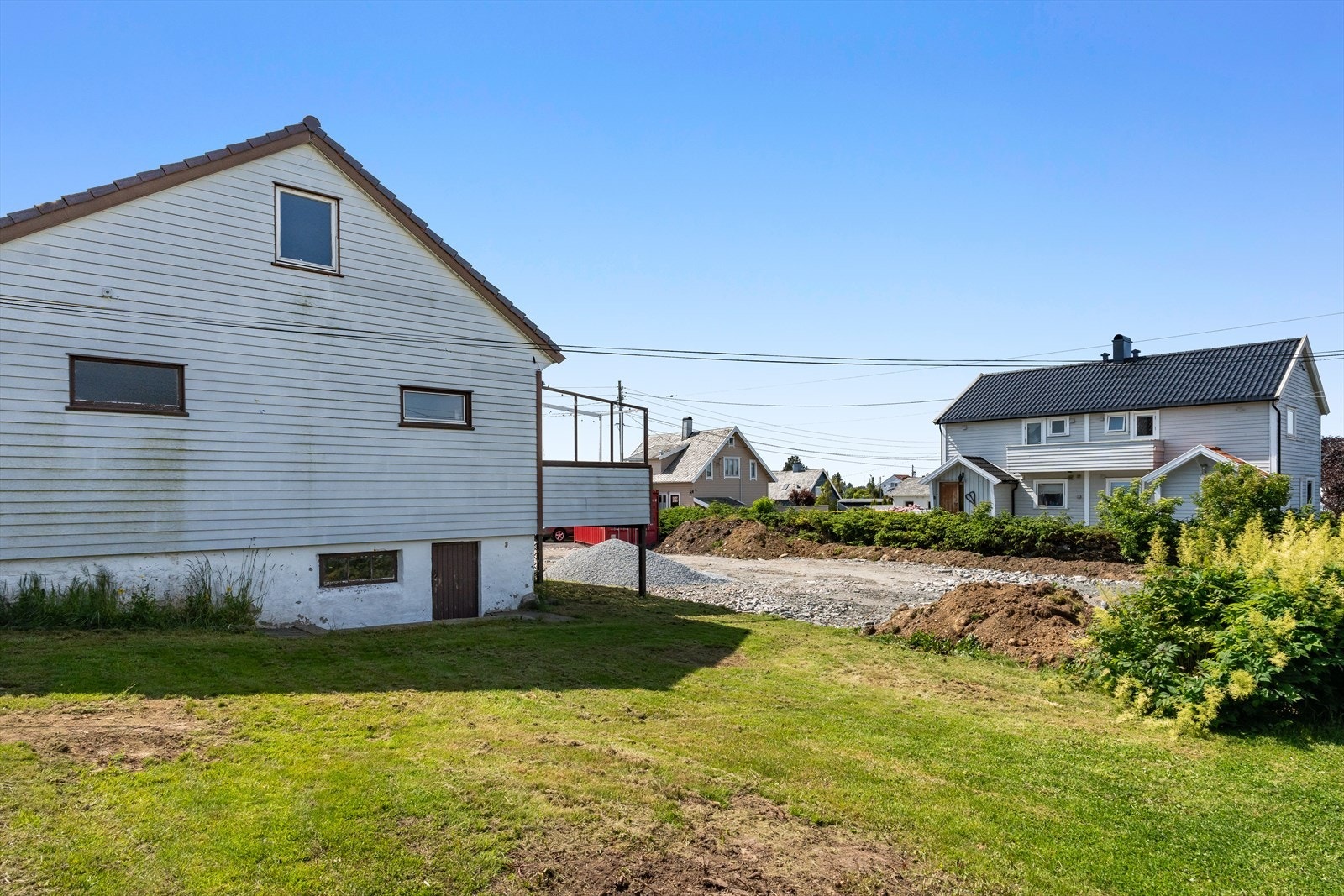 Hage og tomt med stort potensiale. Galleribilde