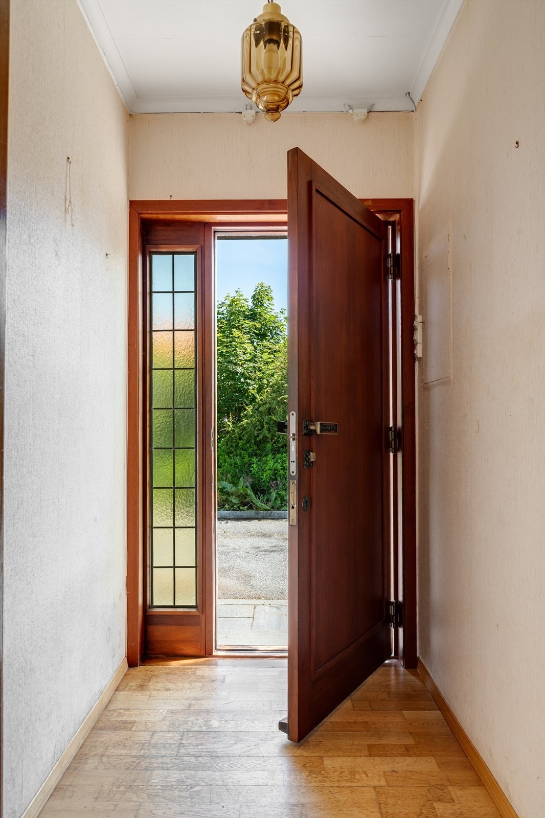 Entrè i lyse farger. Galleribilde