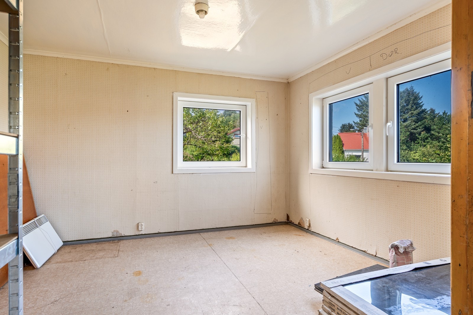 I denne boligen er mulighetene store til å skape ditt eget preg Galleribilde