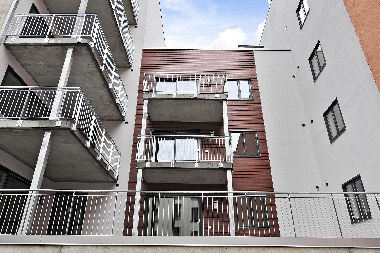 Fasade Osterhaus gate 10 Galleribilde