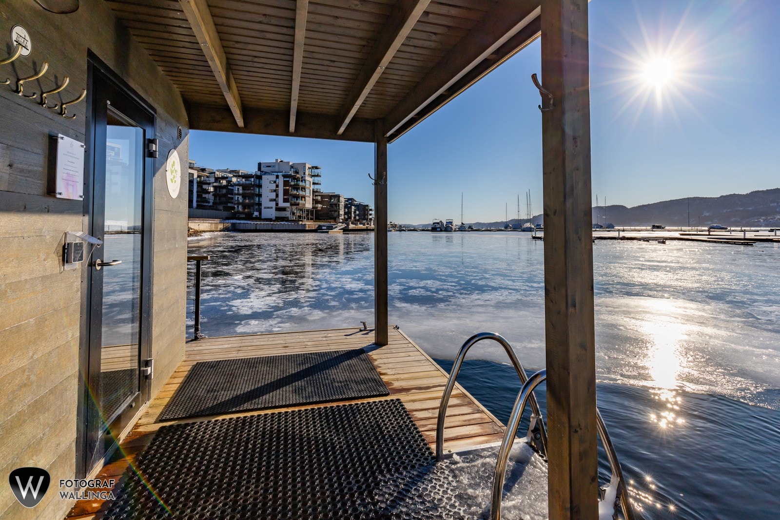 Sande Badstue, Nordre Jarlsberg brygge. Galleribilde