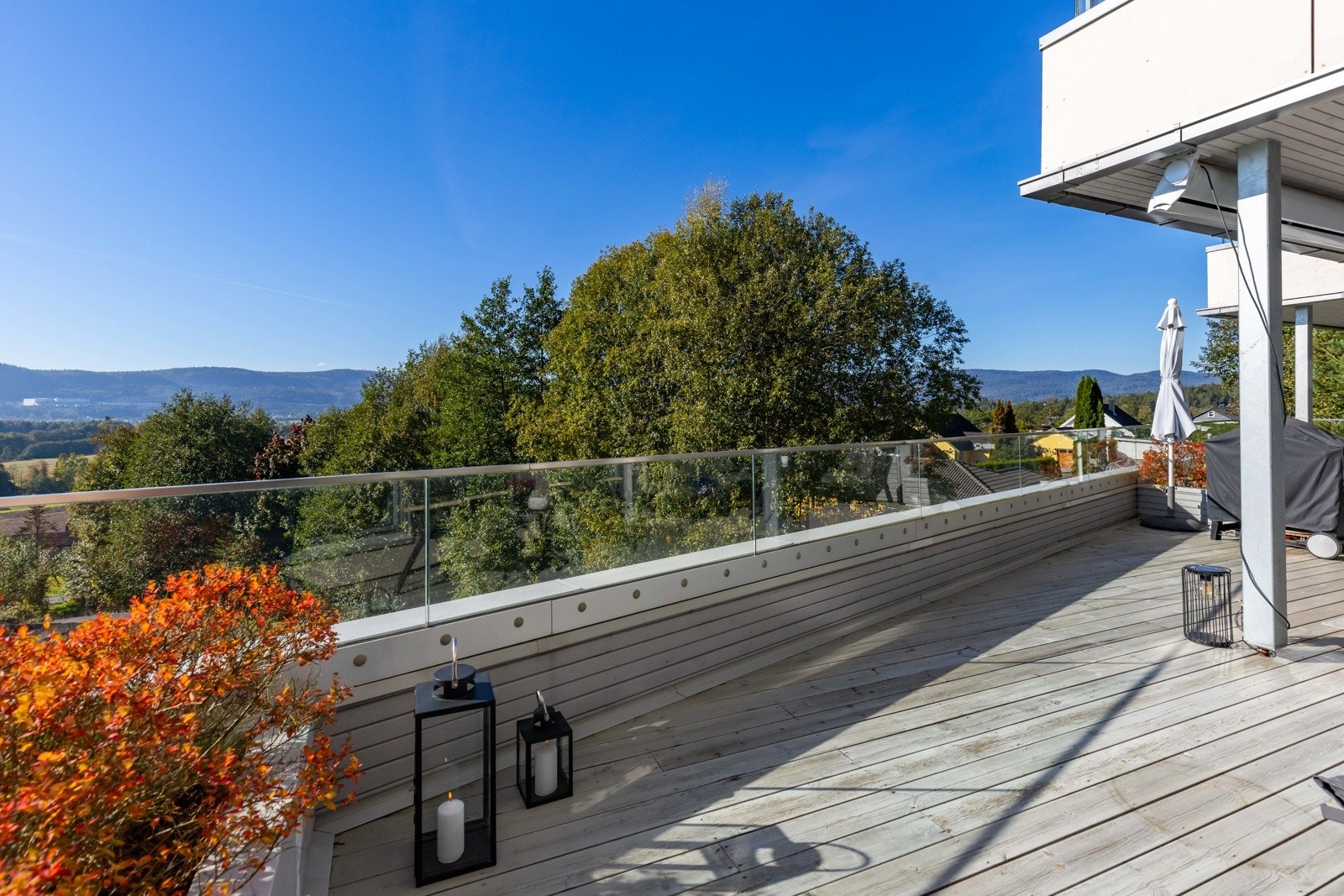 Perfekt plass for morgenkaffen og varme sommerkvelder. Galleribilde