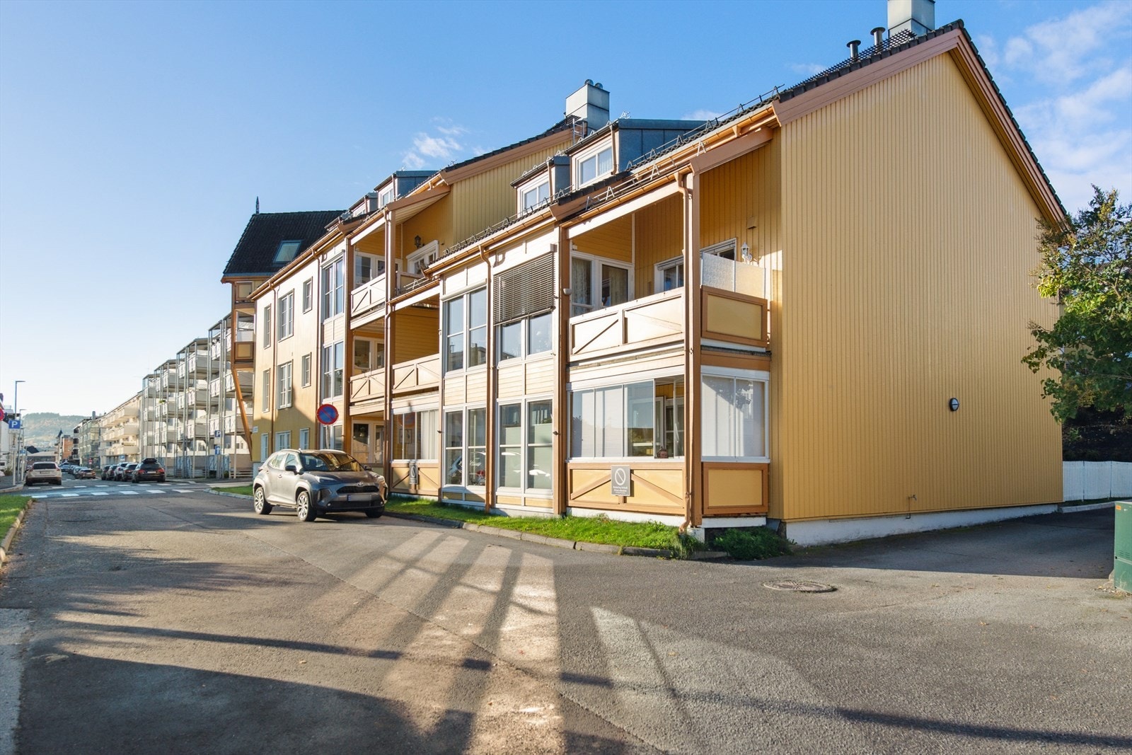 Fasaden. Galleribilde