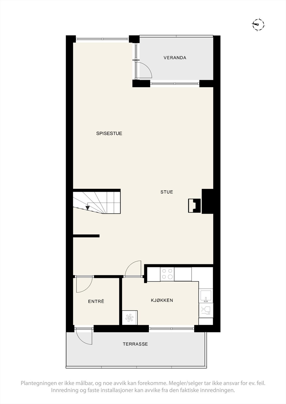 Plantegning - 2. etasje. Galleribilde