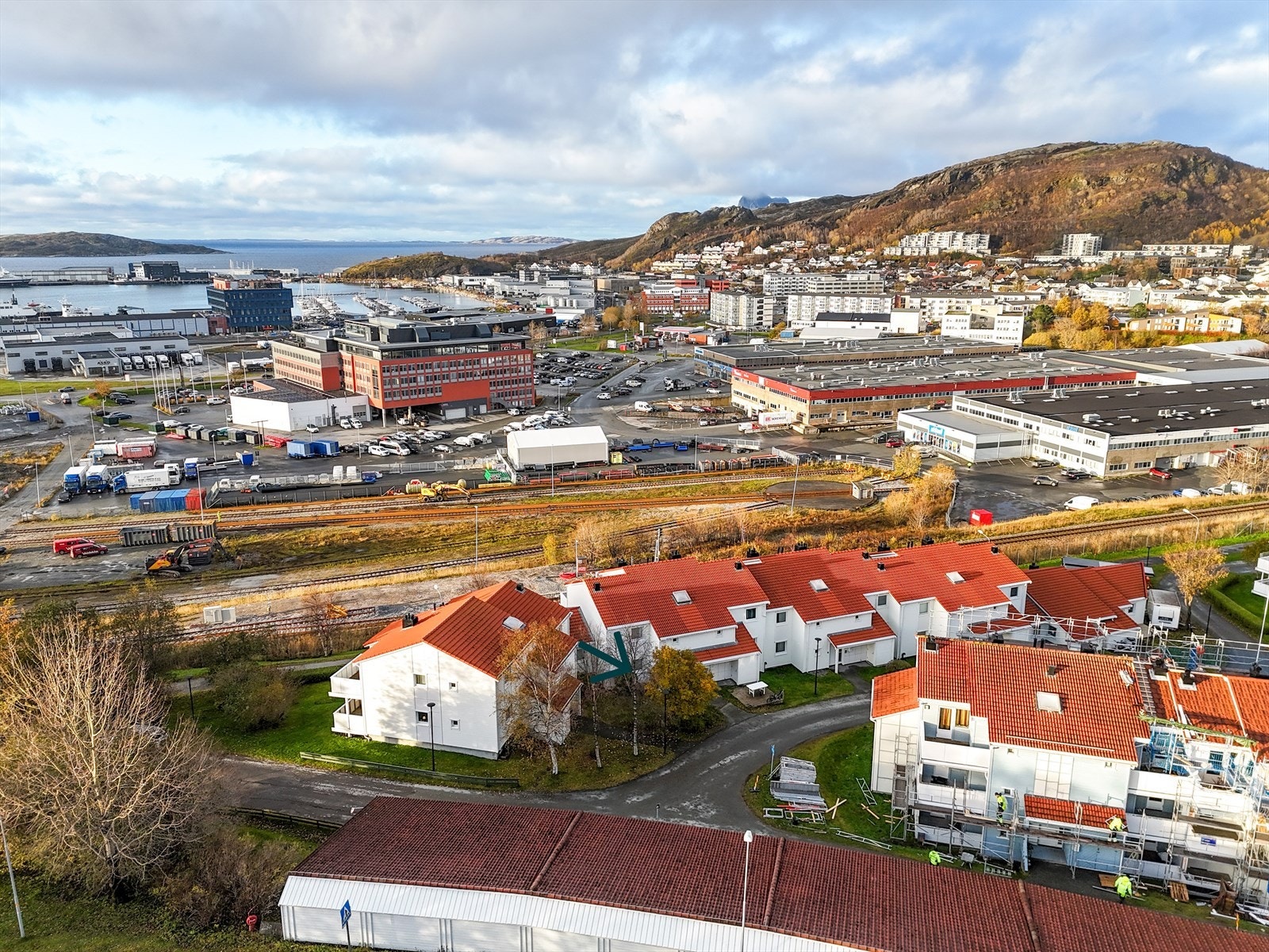 Borettslaget har gjennomført omfattende utvendig rehabilitering. Galleribilde
