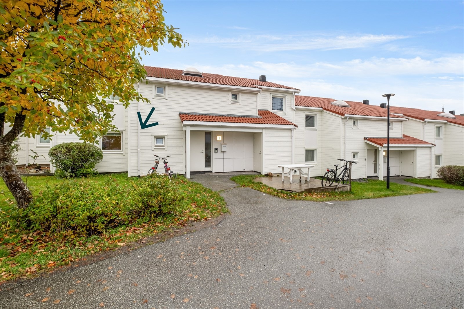 Leiligheten ligger i 1. etasje med trappefri adkomst Galleribilde