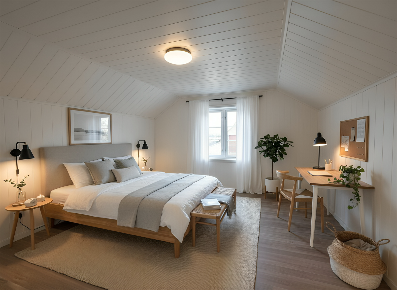 Soverom i 2. etasje. Galleribilde