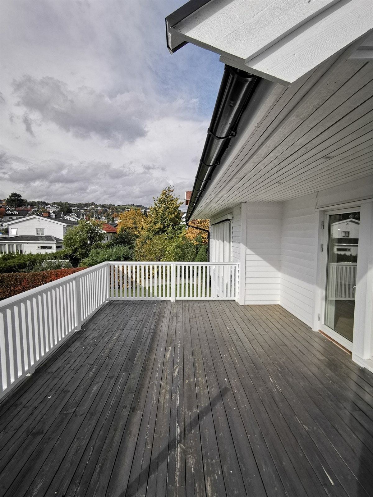 Veranda utenfor stue. Galleribilde