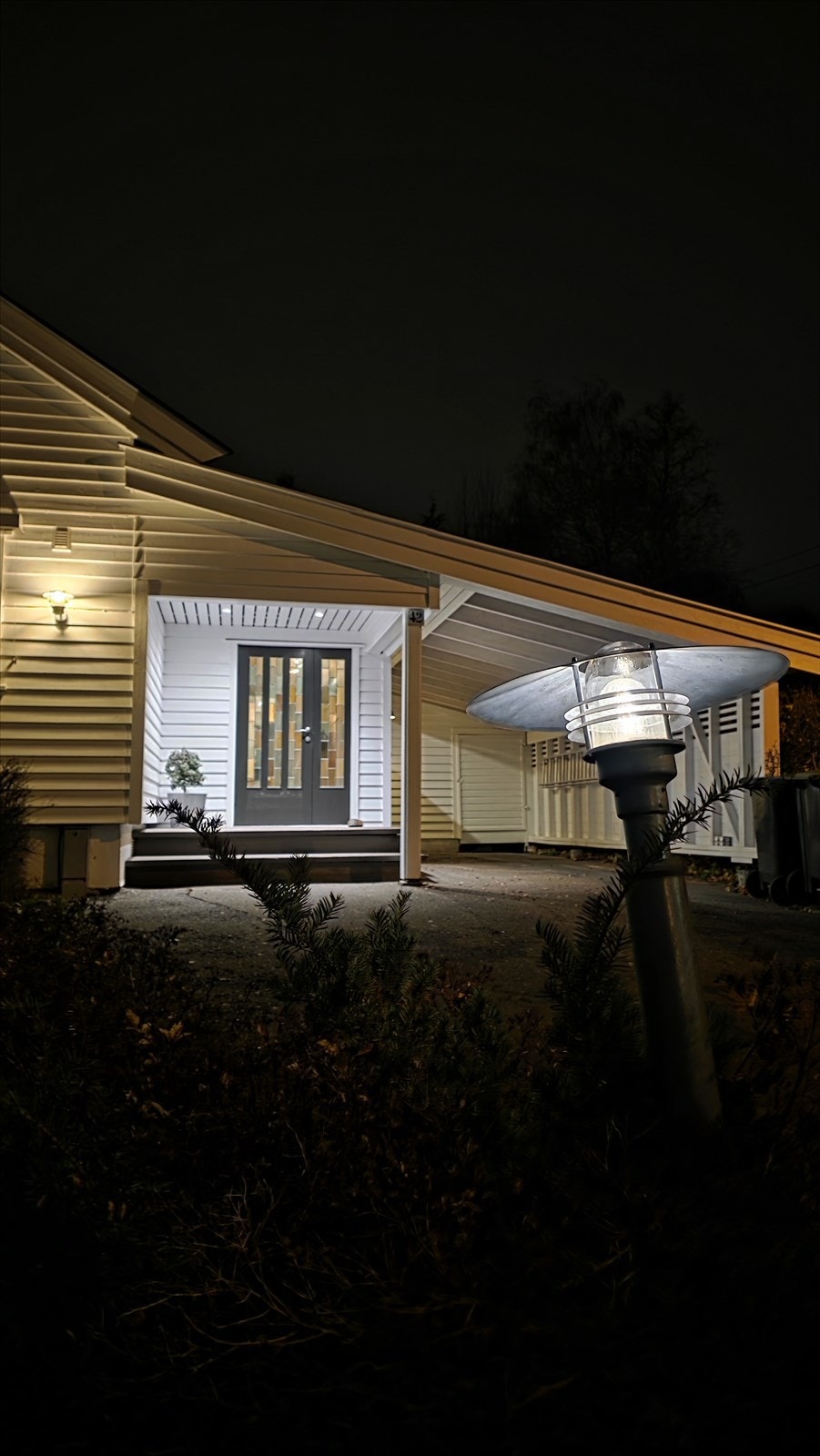 Godt opplyst utendørs. Galleribilde