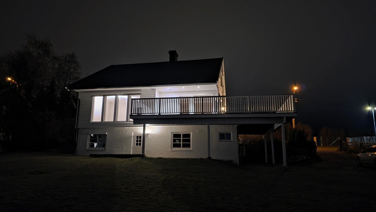 Ro i nabolaget. Galleribilde