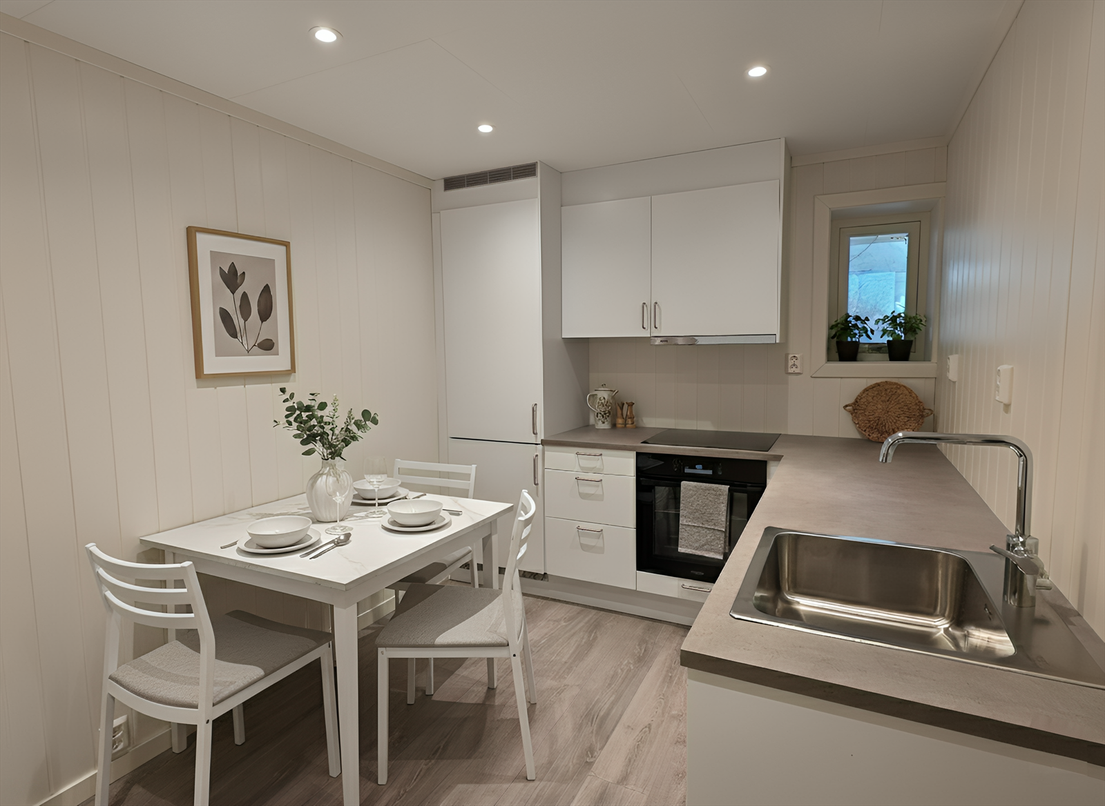 Kjøkken underetasje fra 2025 Galleribilde