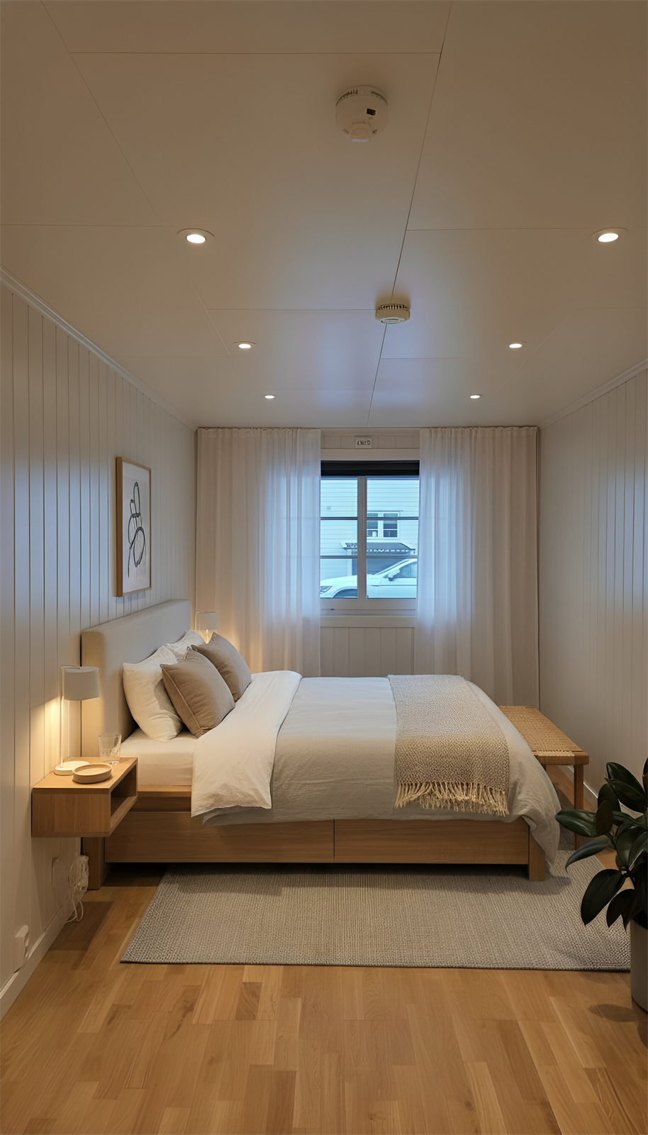 Soverom II i underetasjen. Galleribilde