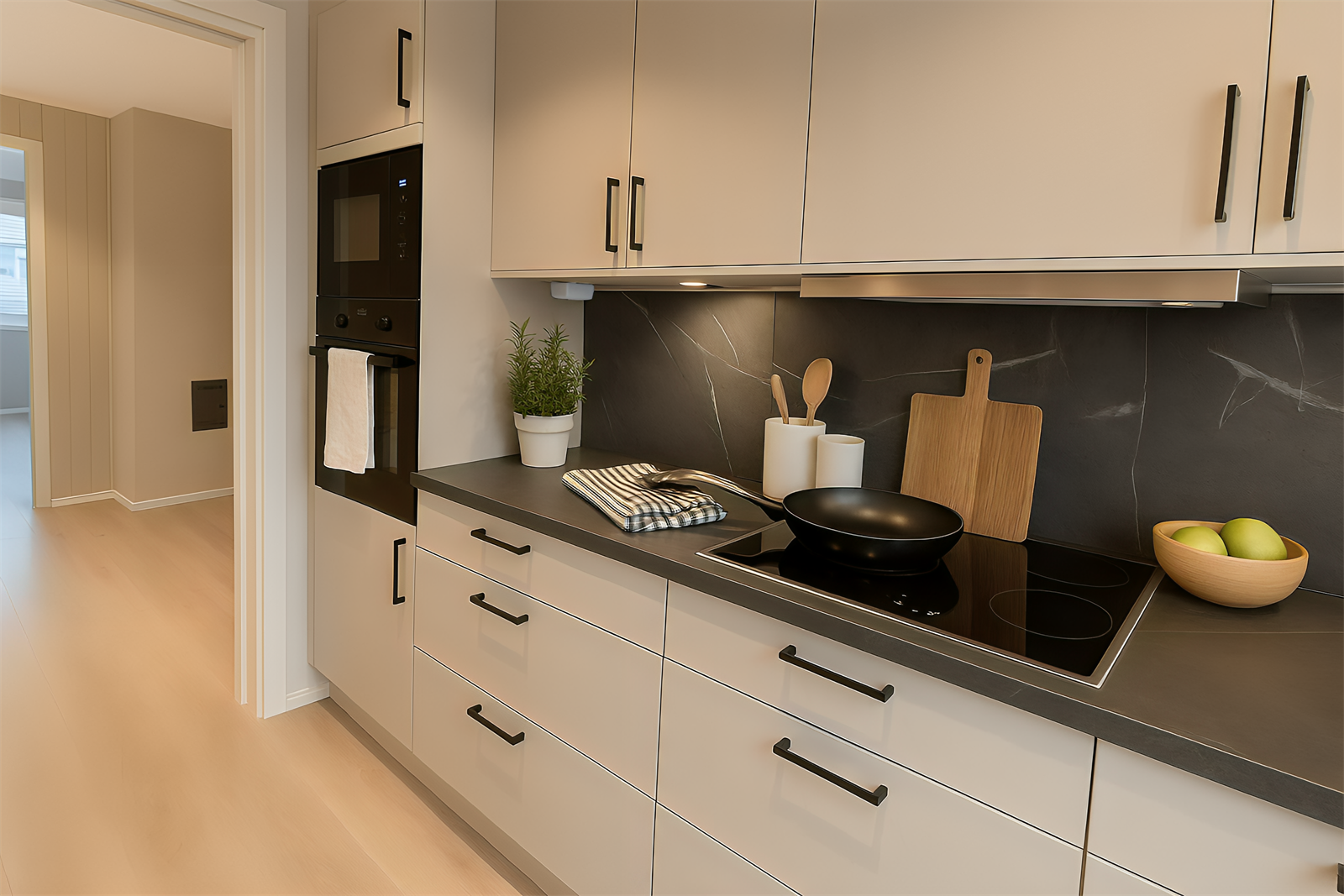 Integrerte hvitevarer. Galleribilde