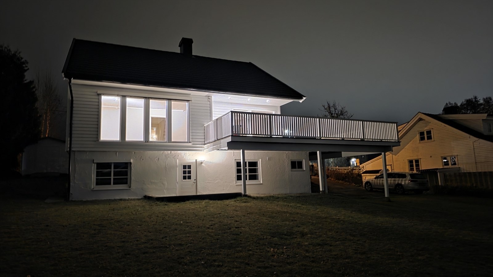 La roen senke seg. Galleribilde