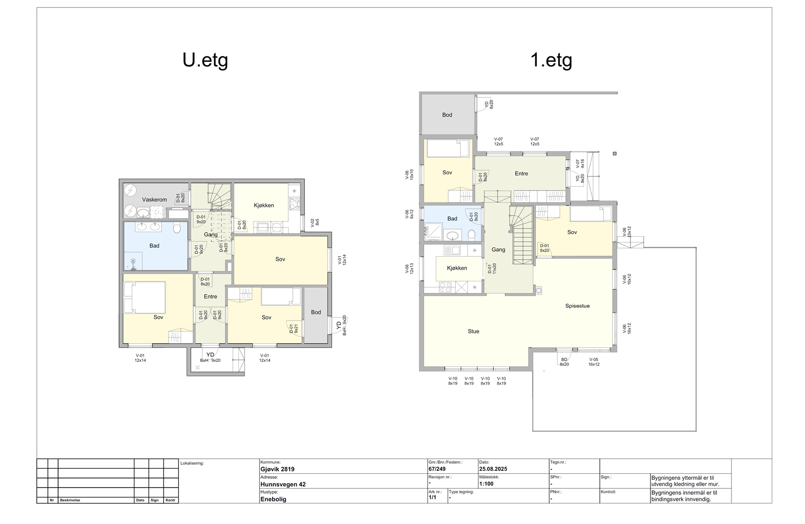 1. etg og kjelleretasje.png Galleribilde