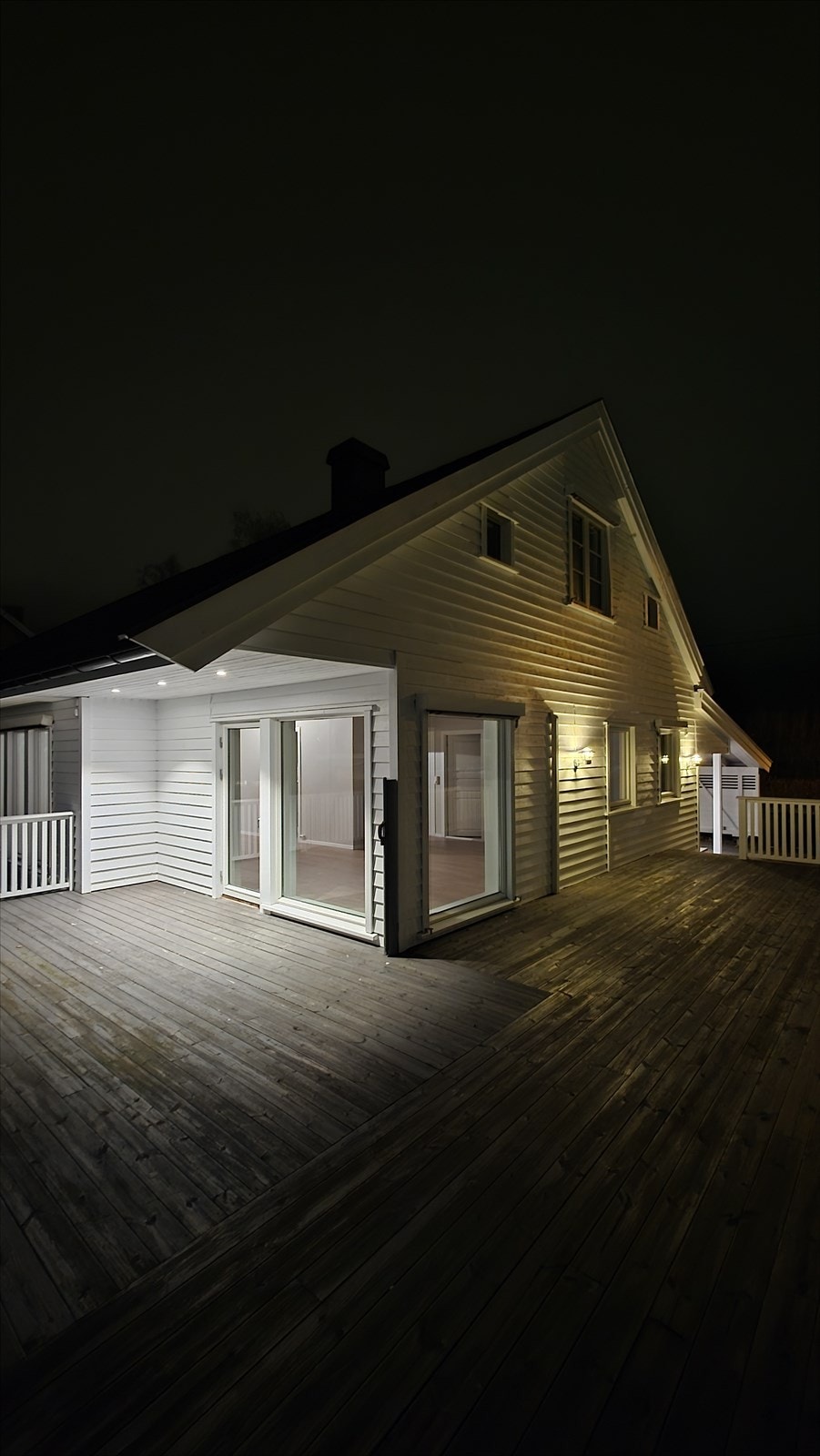 Når mørket faller på. Galleribilde