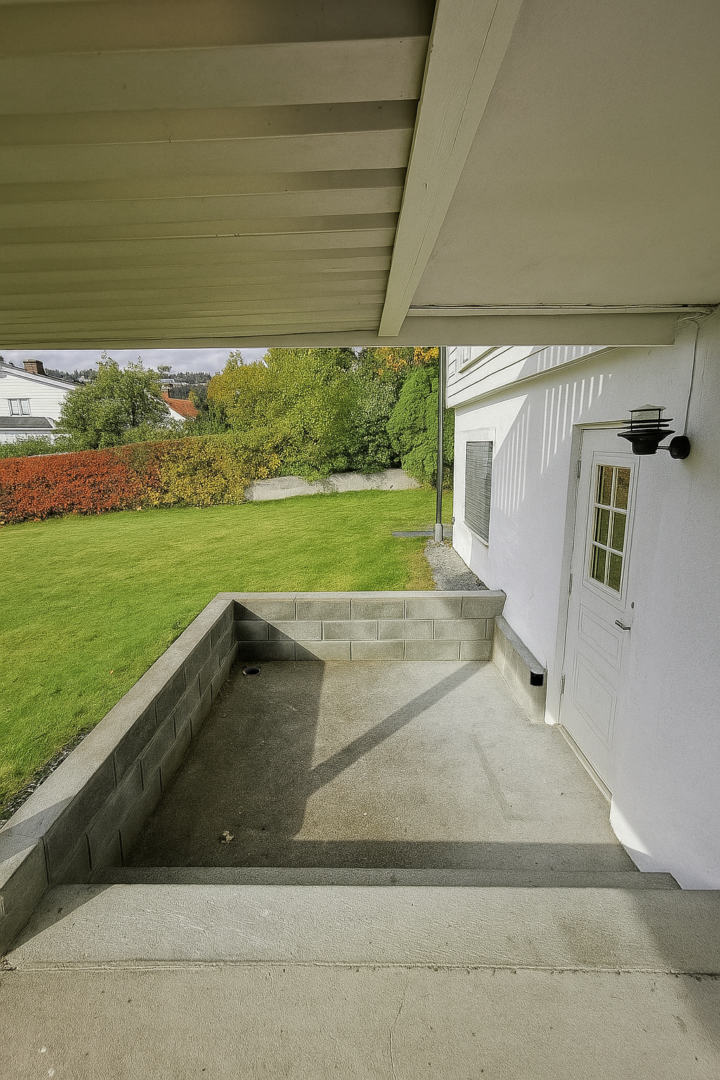 Inngang til underetasjen. Galleribilde