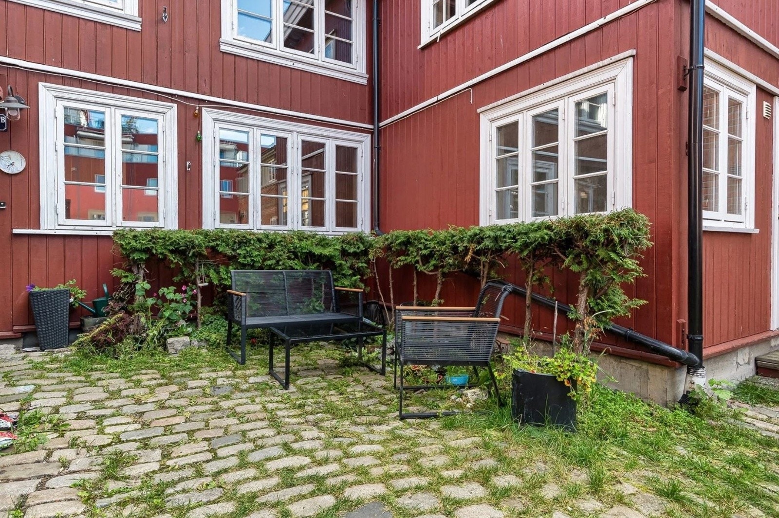 Sjarmerende og tilbaketrukket beliggenhet på Vålerenga. Galleribilde