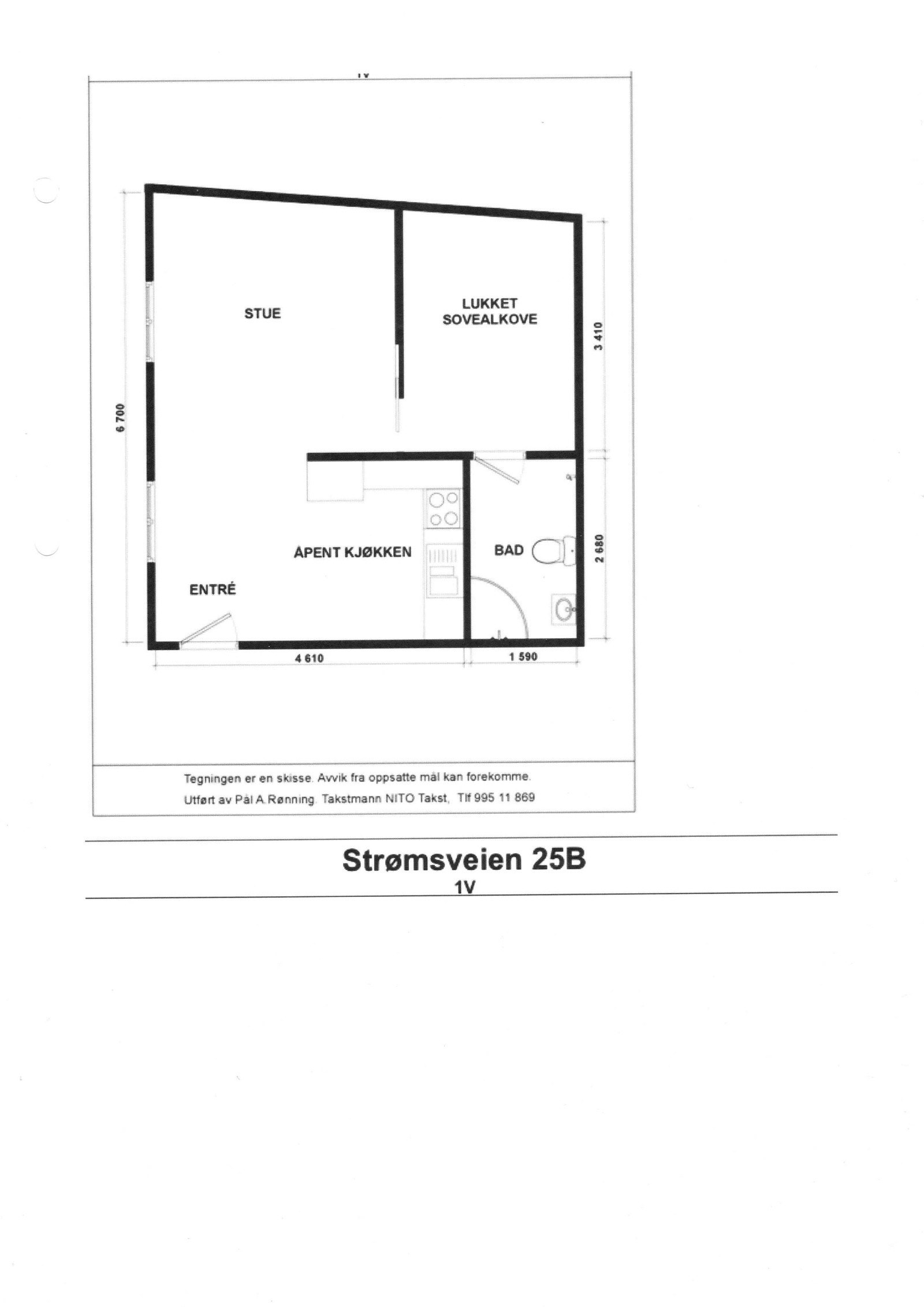 Plantegning. Galleribilde