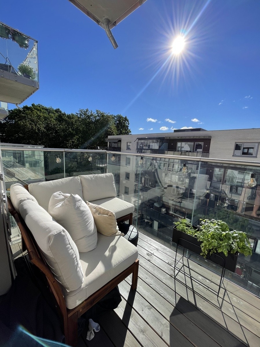 Balkong, 5kvm Galleribilde