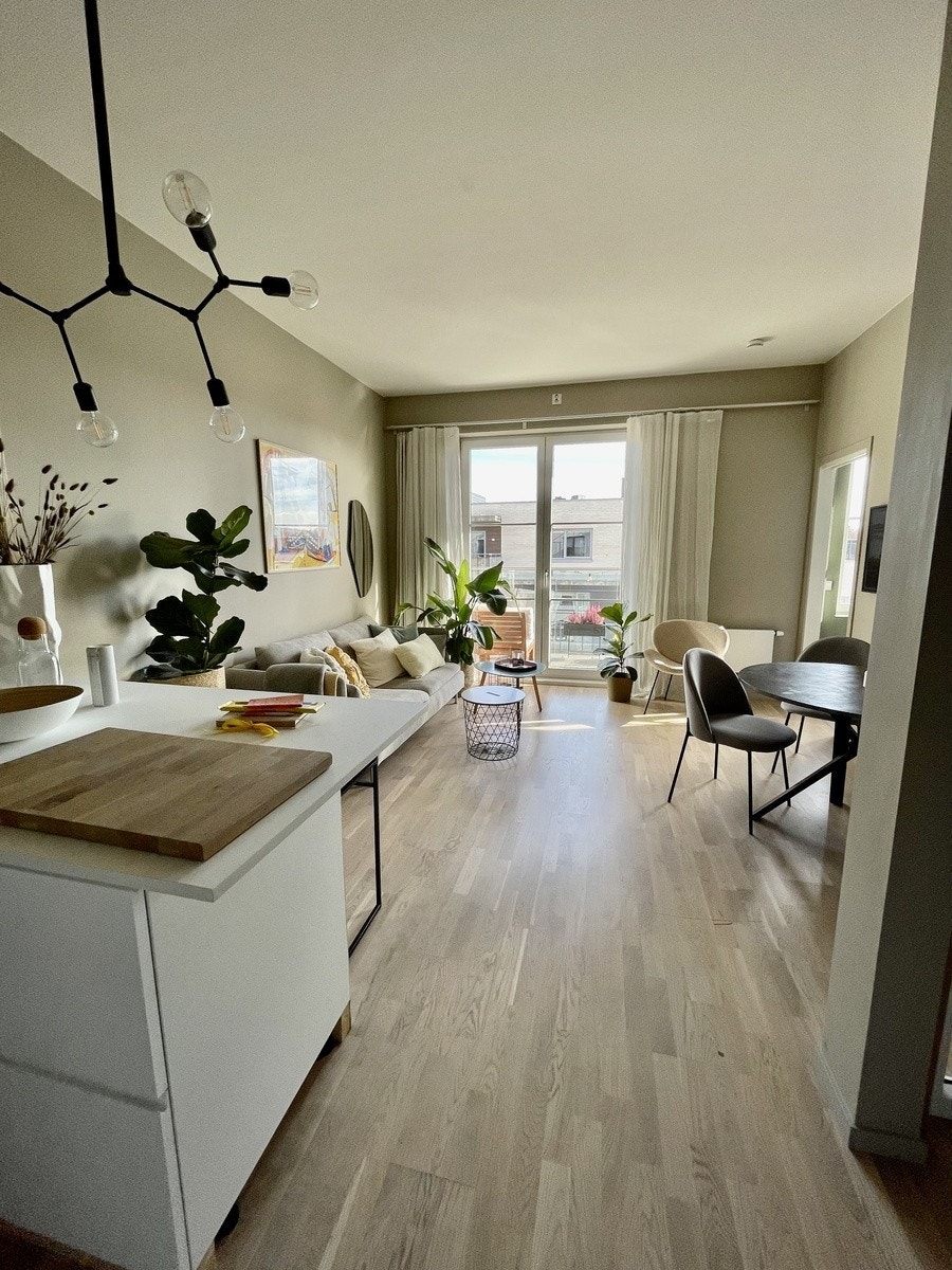 Stue og kjøkken Galleribilde