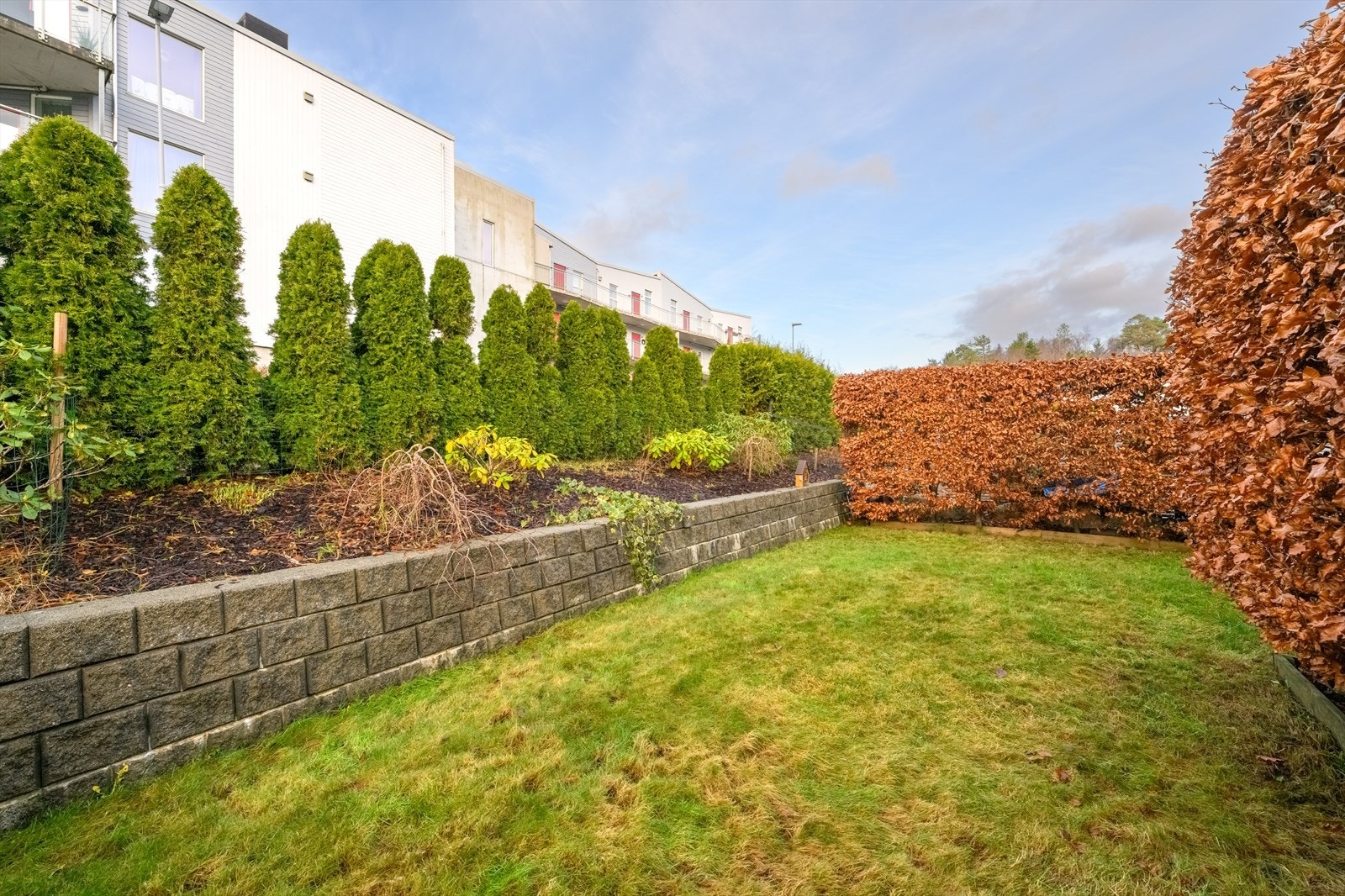 Hagen har enkel tilgang. Galleribilde