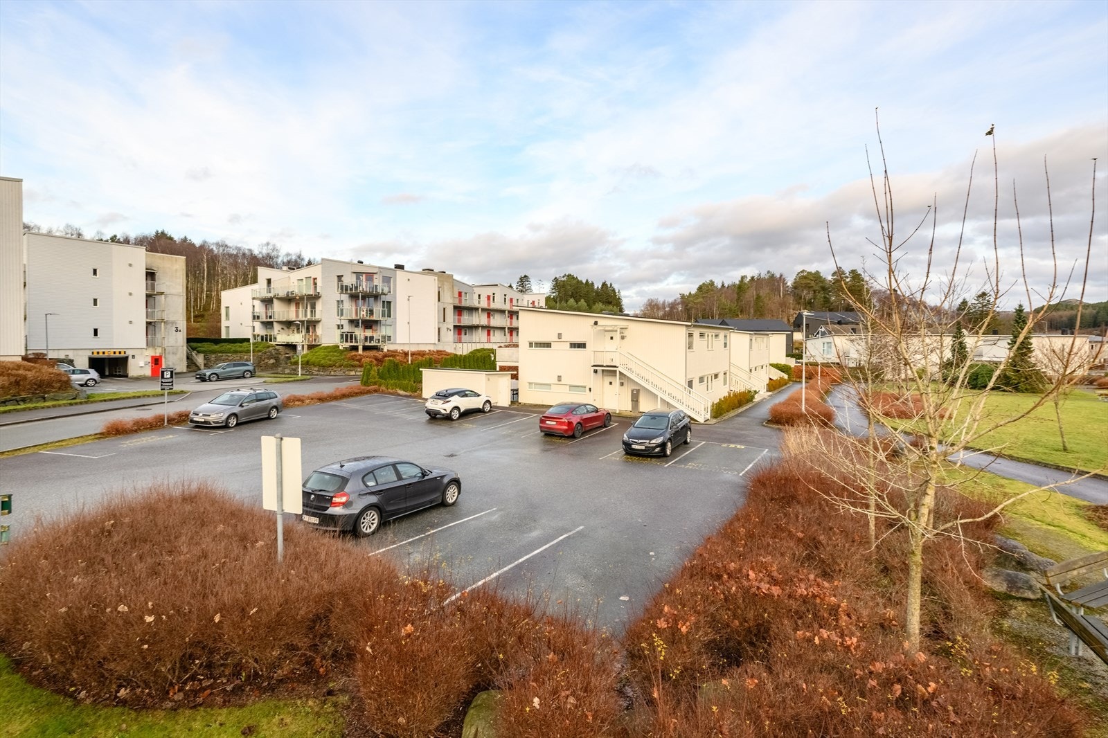 Parkering Galleribilde